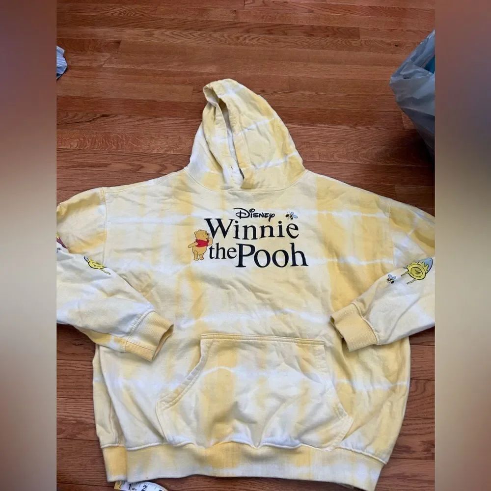 Winnie the Pooh Honey Pot Hoodie Sweatshirt